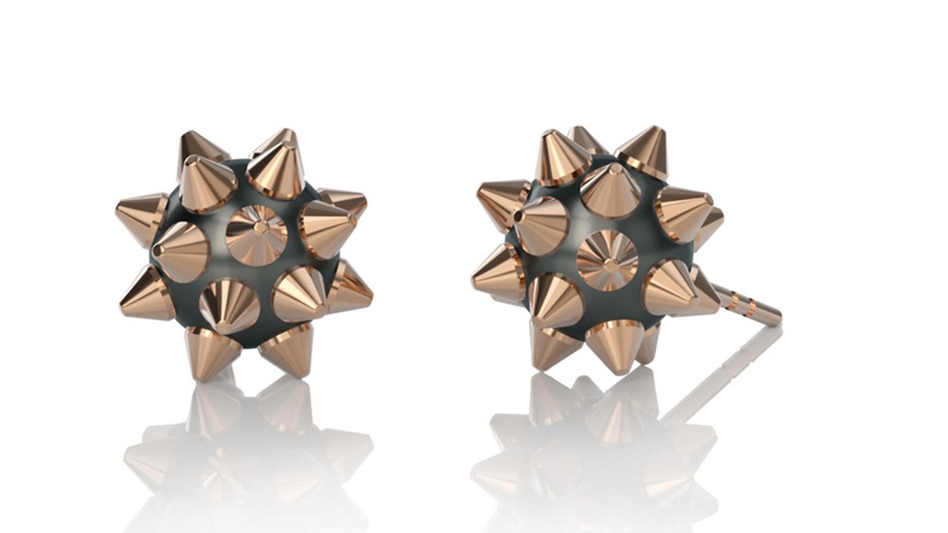 Piece of the Week: Xander Jane’s ‘Spiked’ Pearl Studs