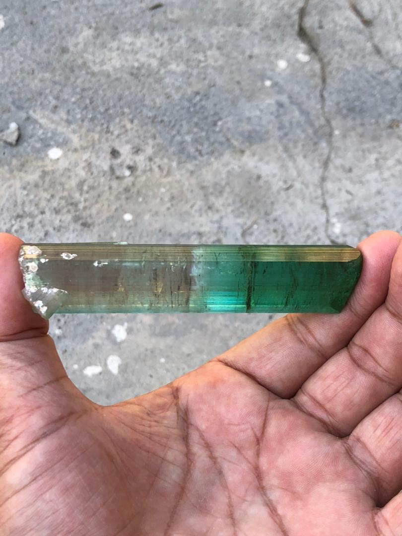 Afghanite Gems and Minerals linkGem CuttingGemstonesRough Gems and Mineral SpecimensJewelryAfghanistan ,Pakistan Weight (grams)
80 grams


Colors


Indicolite double coloration




No Remedy





ITEM DESCRIPTION:

Gem variety :Tourmaline…