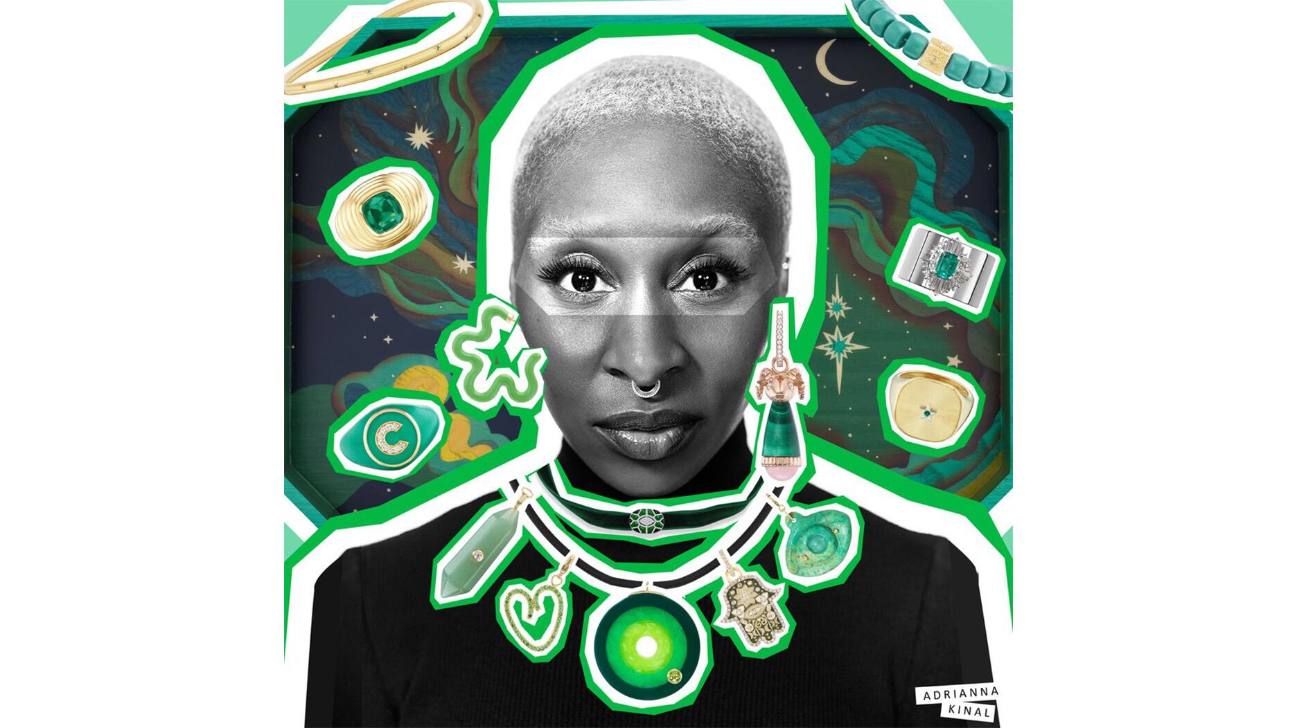 Channel Elphaba in Muse’s ‘Have a Coronary coronary heart x Cynthia Erivo’ Assortment