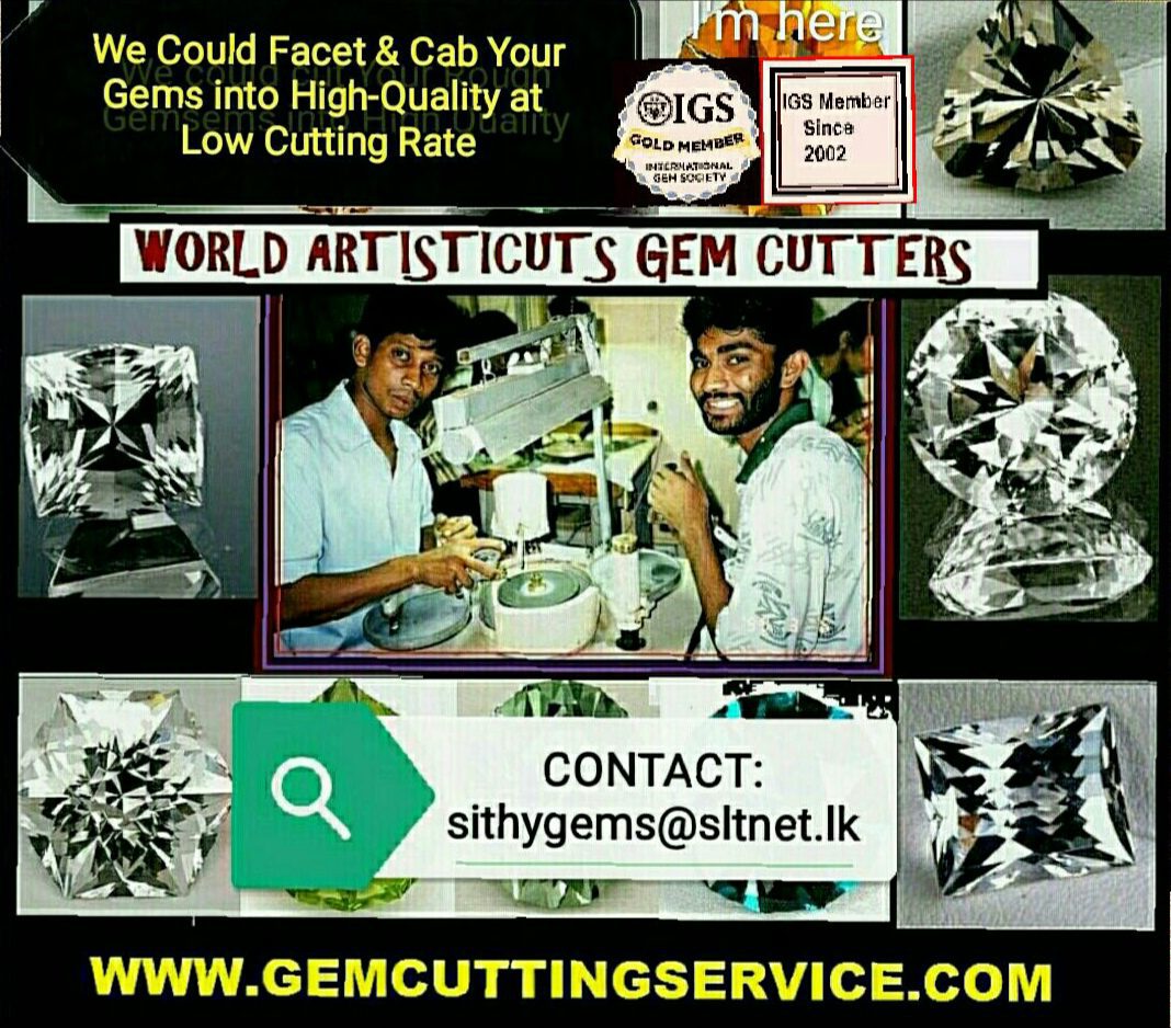 Metropolis Gems Lapidary & Jewelry – Sri Lanka